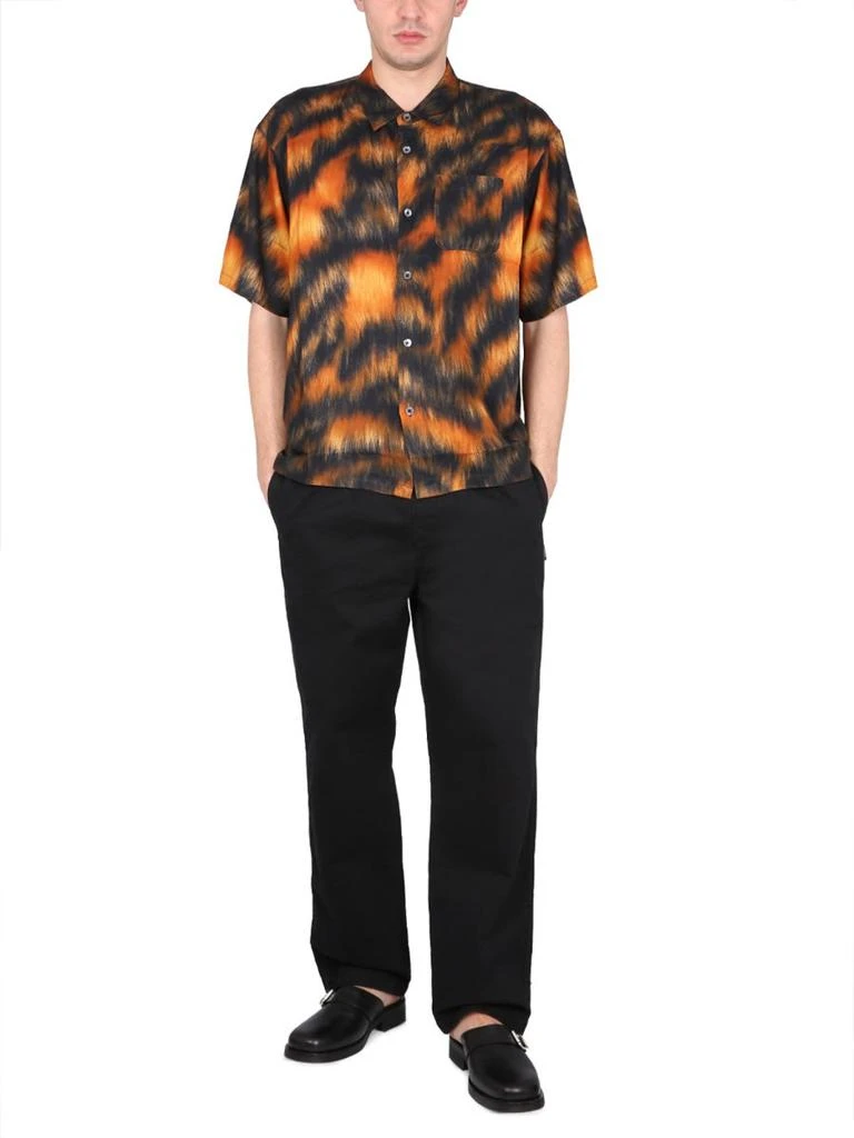 STUSSY Fur Print Shirt 2
