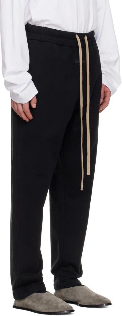 Fear of god Black Relaxed Sweatpants 2