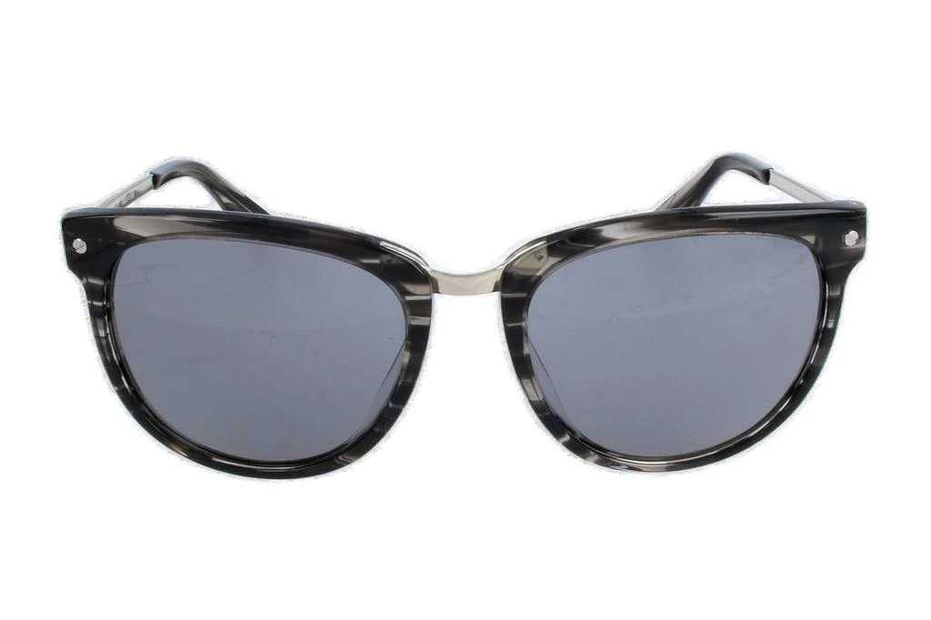 Bally Tortoise Shell Cat-Eye Frame Sunglasses – On Sale Now  display picture 2