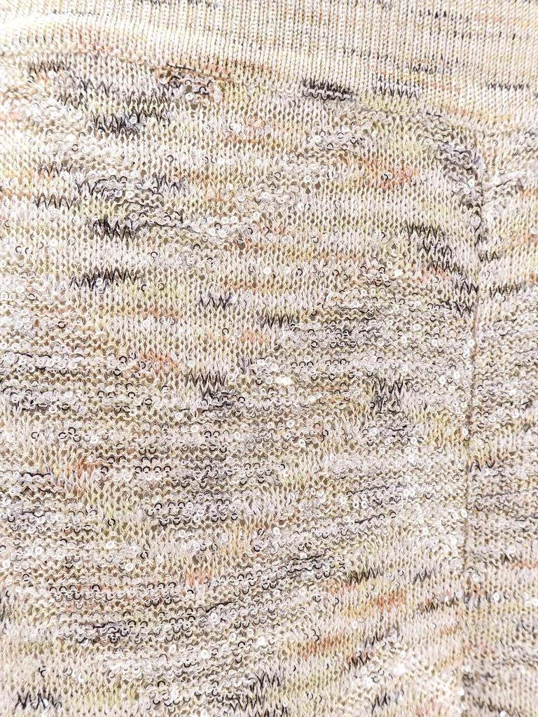 Missoni Multicolor viscose blend trousers with sequins 3