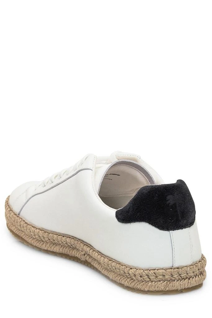 Palm Angels Palm Angels Logo Printed Lace Up Espadrilles 2