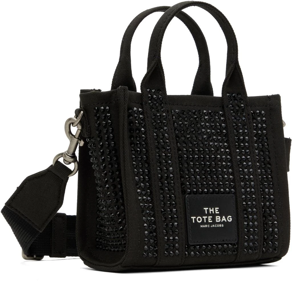 Marc Jacobs Black 'The Crystal Canvas Crossbody' Tote 2