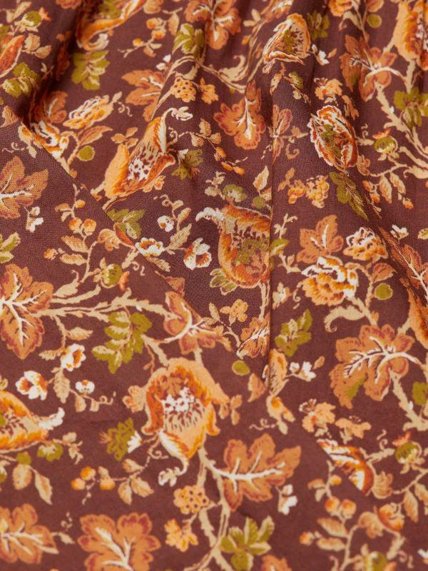 DÔEN Astilbe Floral Cotton Voile Blouse 5