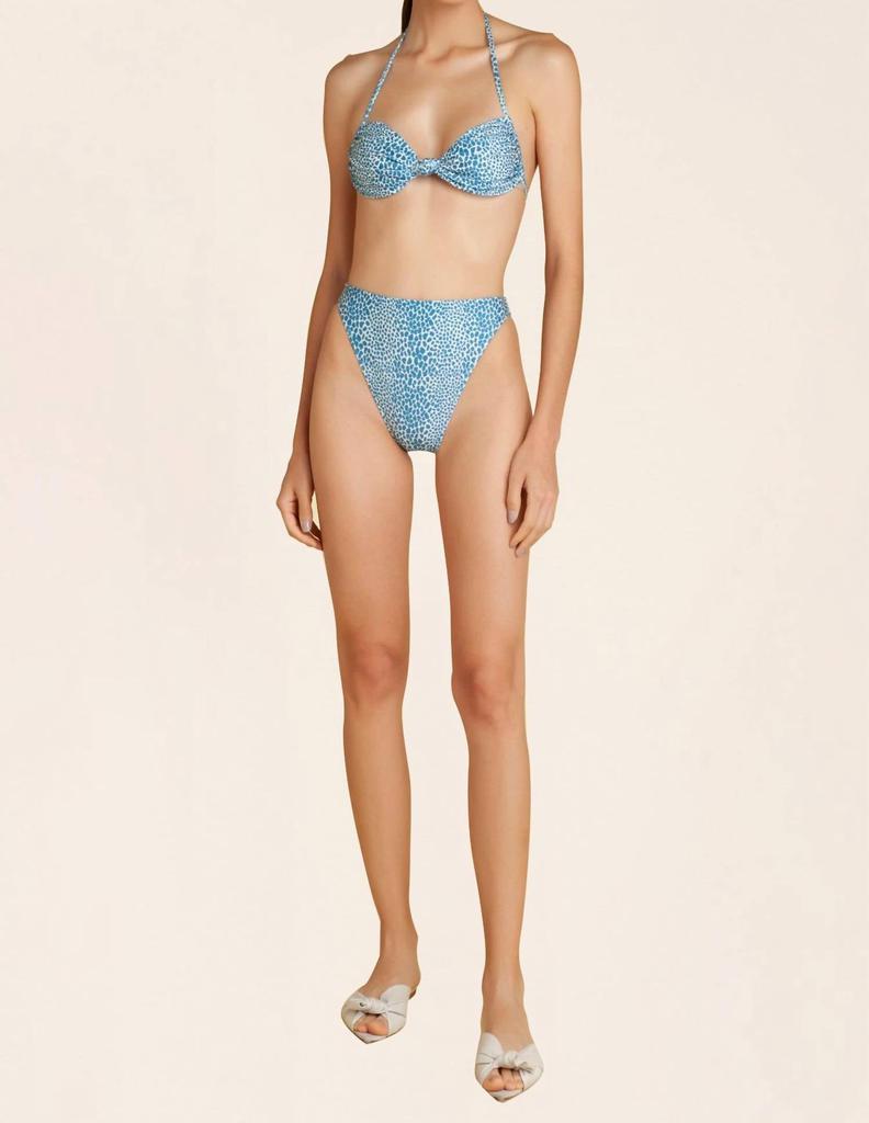 Adriana Degreas Adriana Degreas - HIGH-LEG BIKINI WITH STRAPS