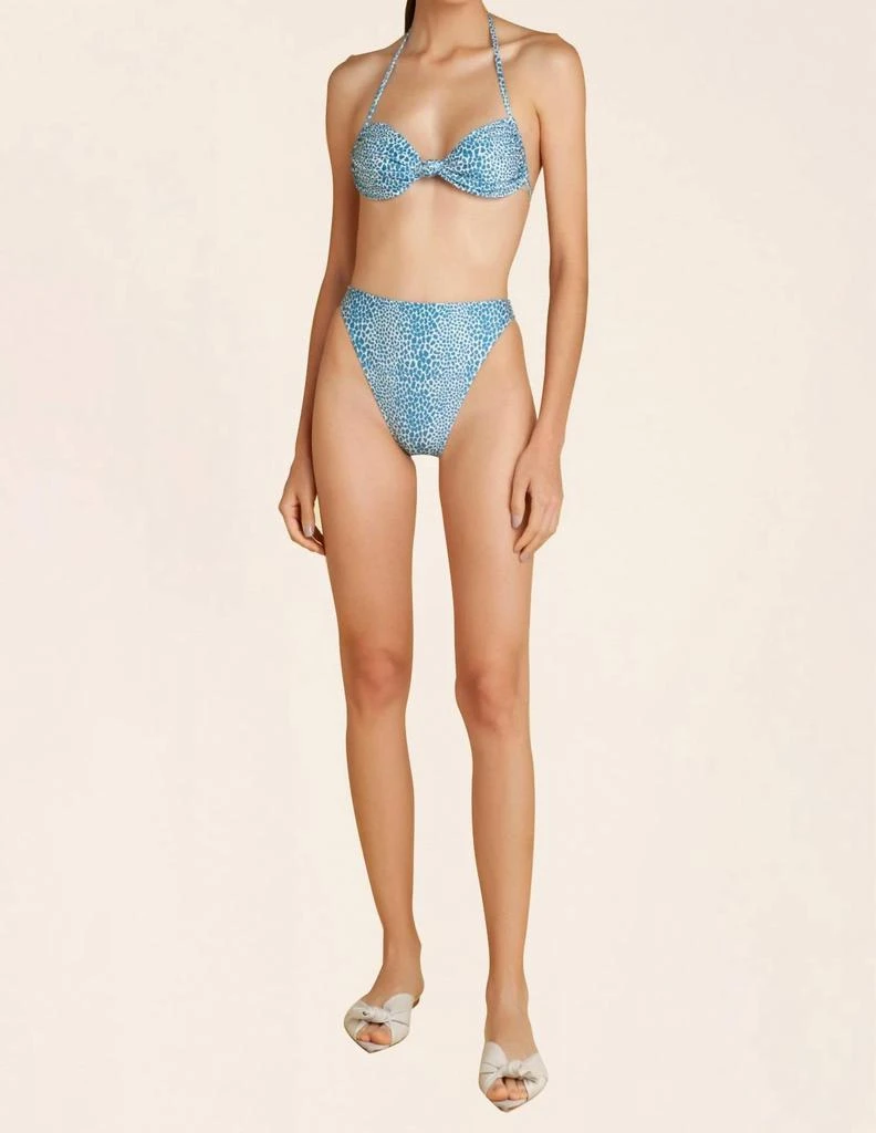 Adriana Degreas Adriana Degreas - HIGH-LEG BIKINI WITH STRAPS 2