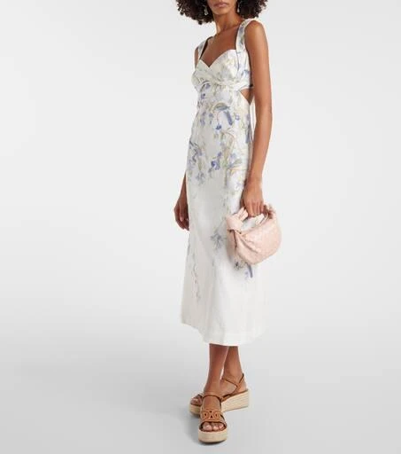 Tod's Kate leather espadrille wedges 2