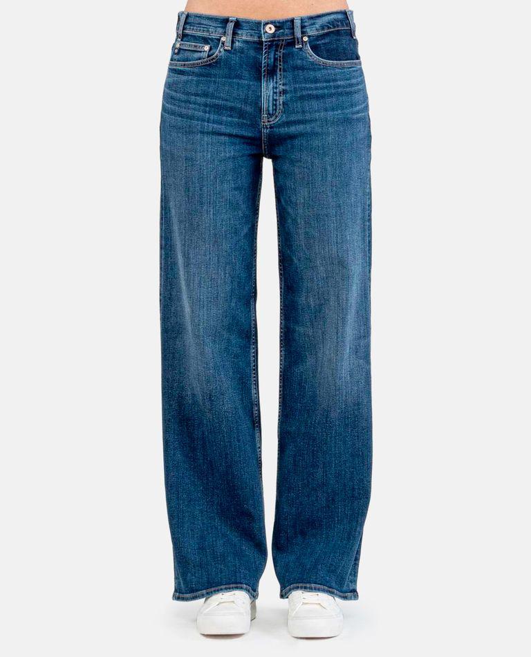 AG New Baggy Wide Denim Pants