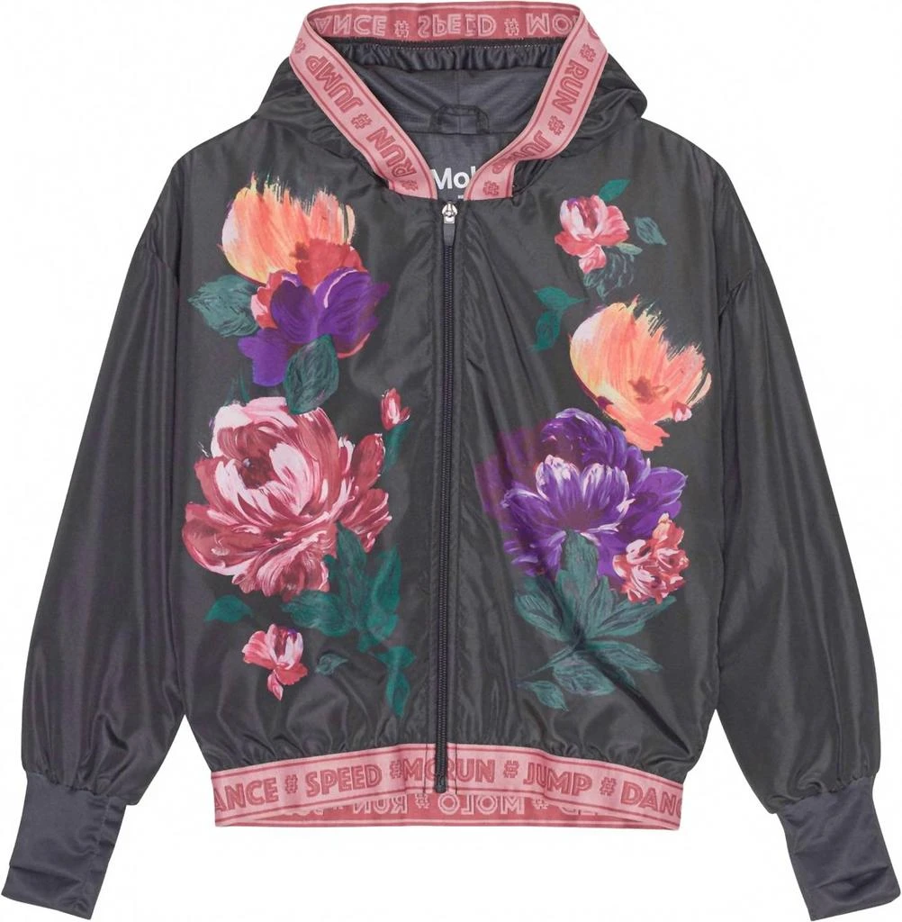 MOLO Girl
s Ophelia Sports Jacket In Flower Dance