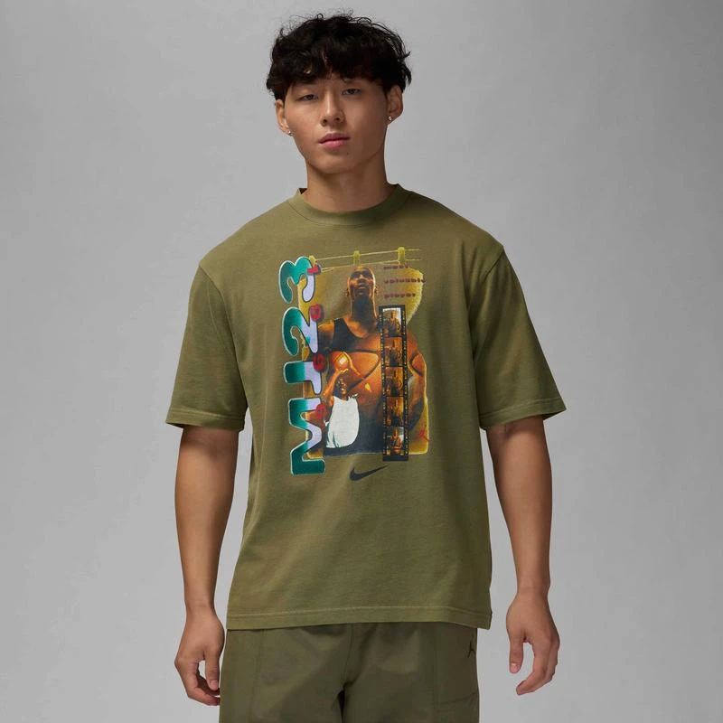 Jordan Jordan Brand MJ 23 Short Sleeve Crew - Men's 1