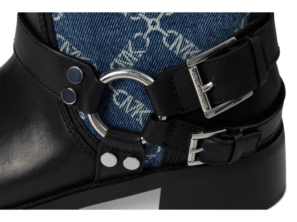 Michael Kors Crosby Moto Boots 6
