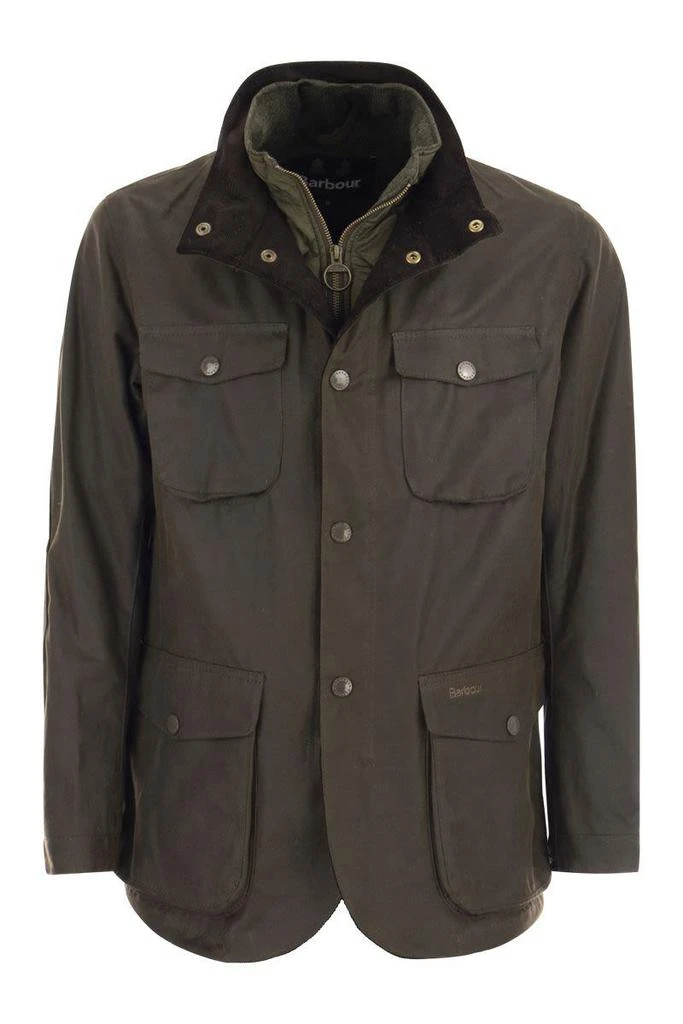 Barbour Barbour Ogston - Waxed Cotton Jacket 1