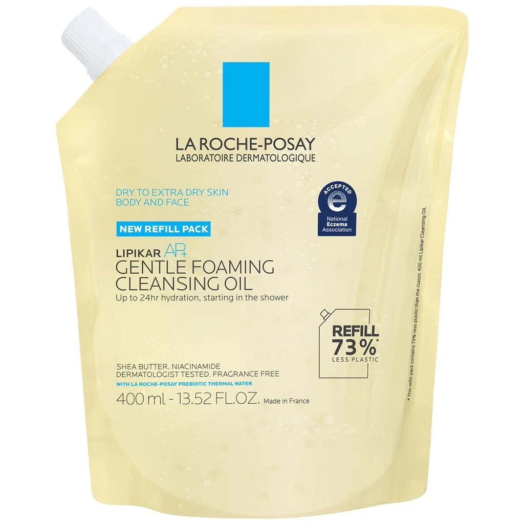 La Roche Posay La Roche-Posay Lipikar AP+ Gentle Foaming Cleansing Oil