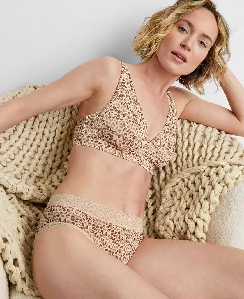 State of Day Women's Cotton Blend Bralette, Created for Macy's 3