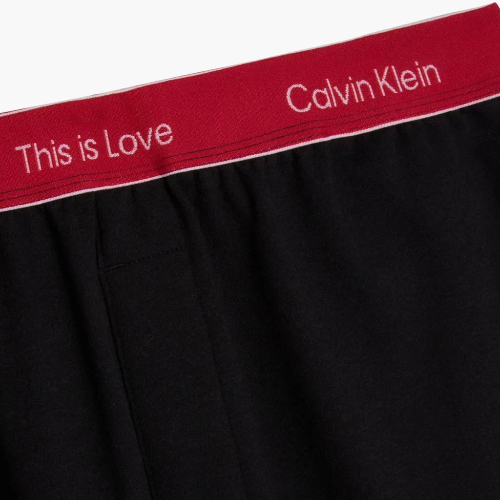 Calvin Klein Calvin Klein Pride Contrast Waistband Cotton-Blend Lounge Joggers 3