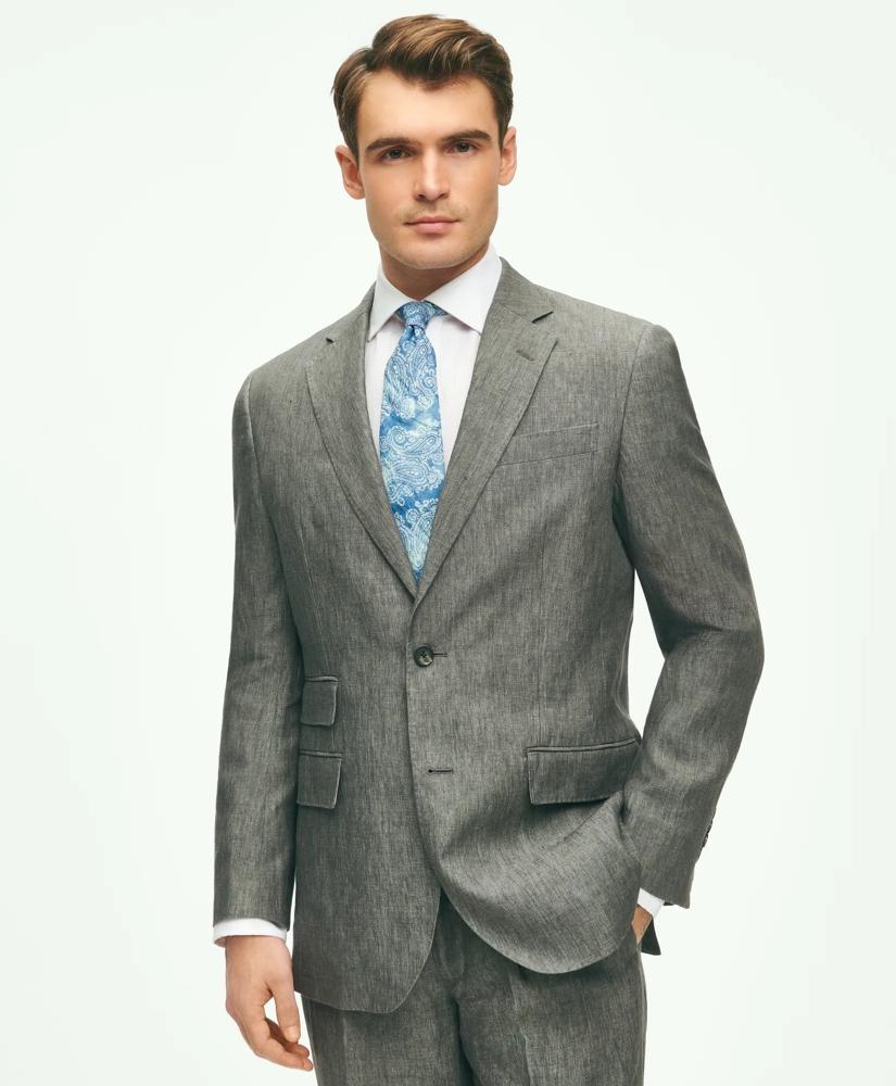 Brooks Brothers Slim Fit Linen Suit Jacket