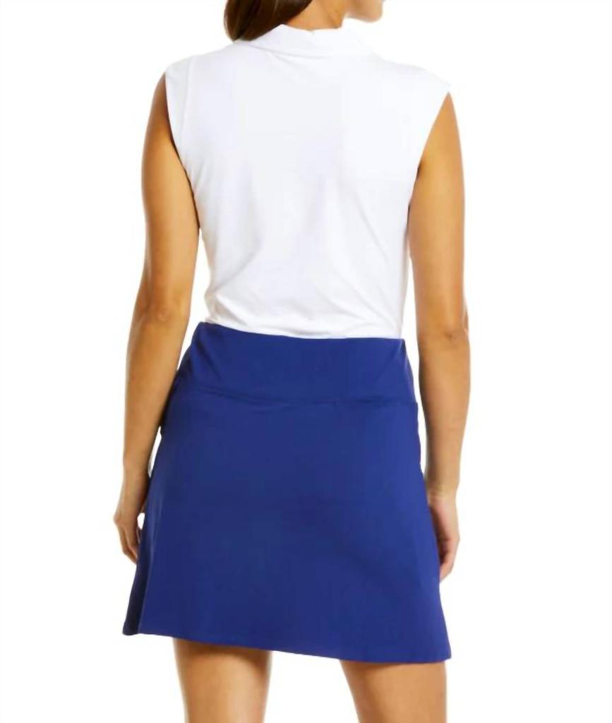IBKUL Ibkul - Faux Wrap Skirt