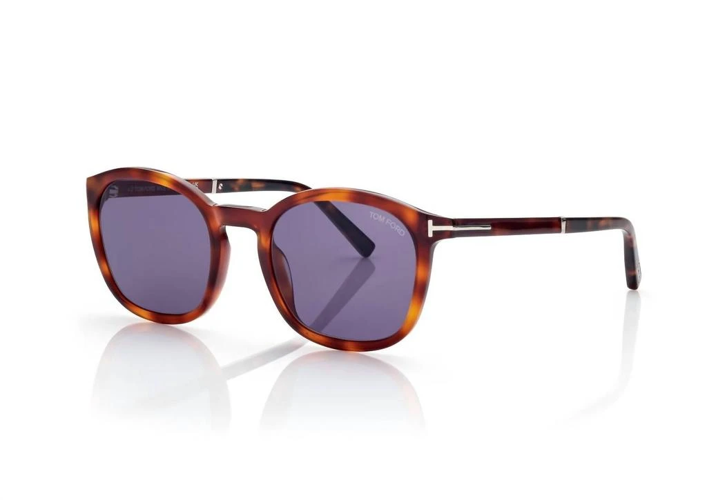 Tom Ford Sunglasses Men's Jayson Sunglasses In Blonde Havana 2