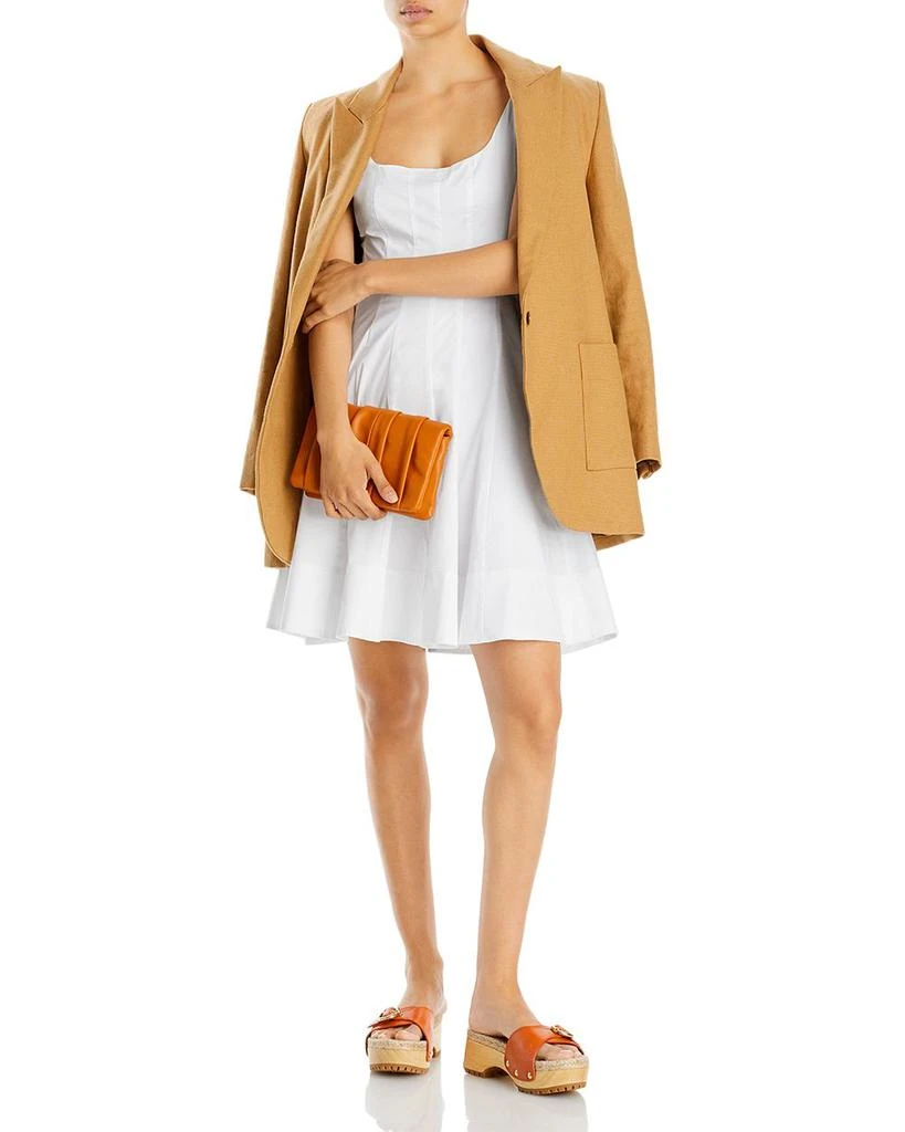 Staud Wells Mini Dress 7