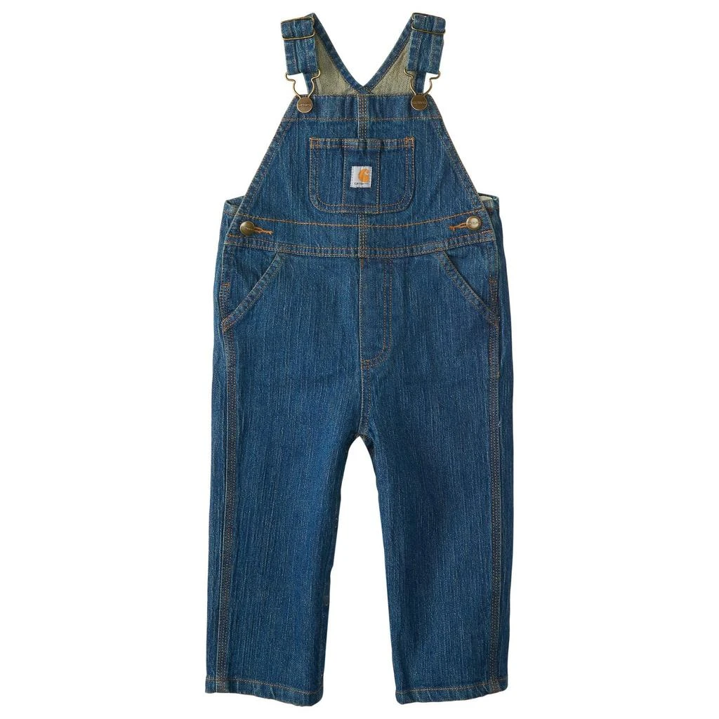 Carhartt Carhartt Kid's CM8665 Washed Denim Bib Overall - Boys