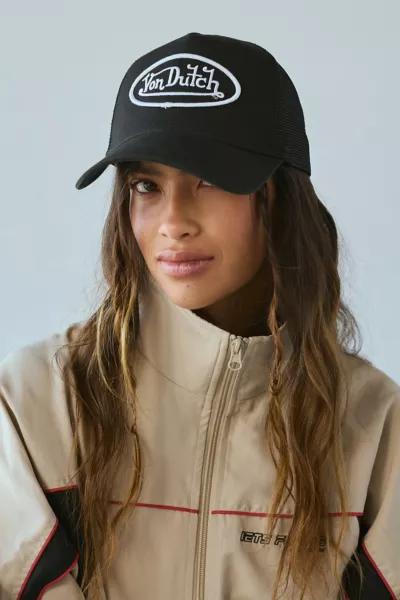 Von Dutch Von Dutch Logo Trucker Hat