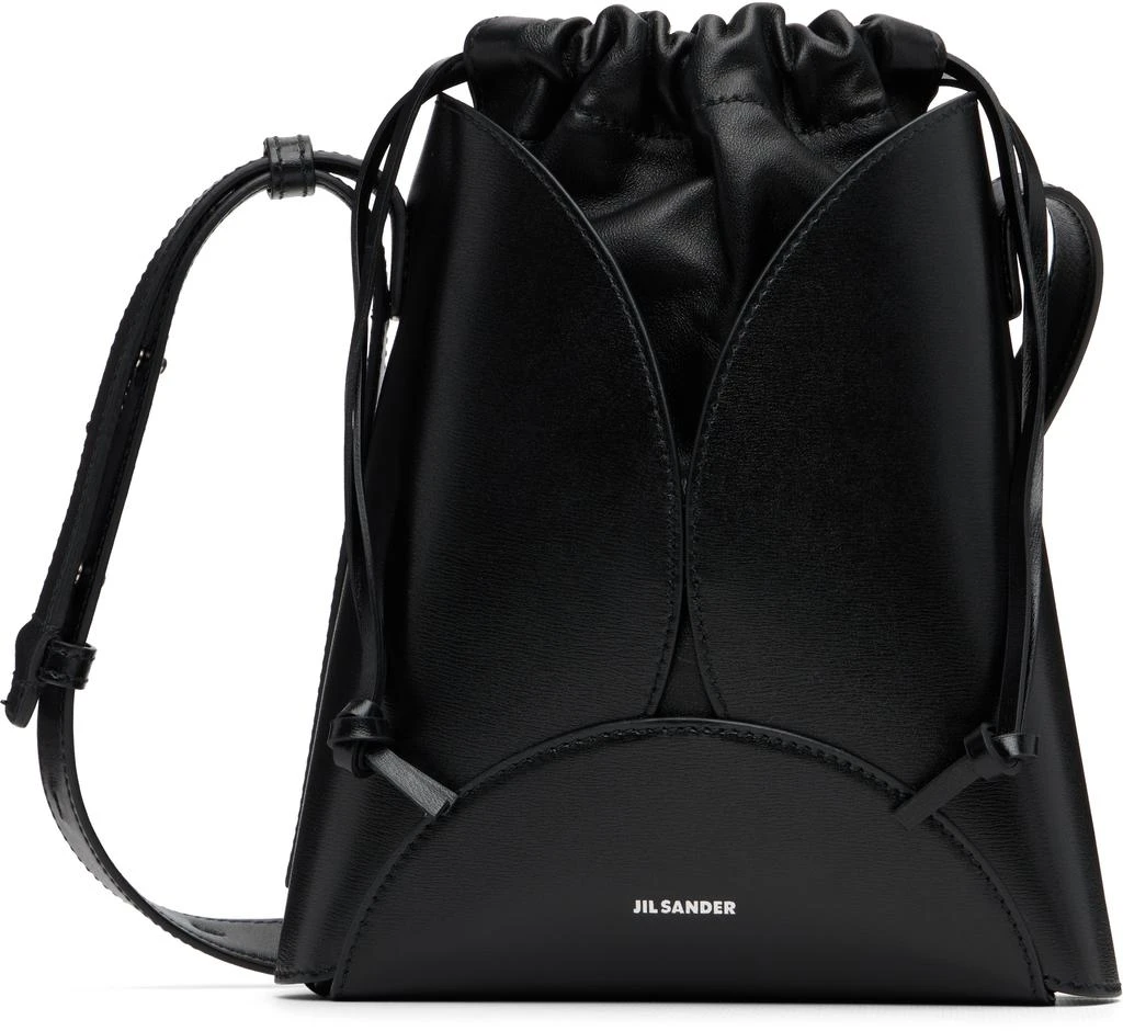 Jil Sander Black Curve Bag 1