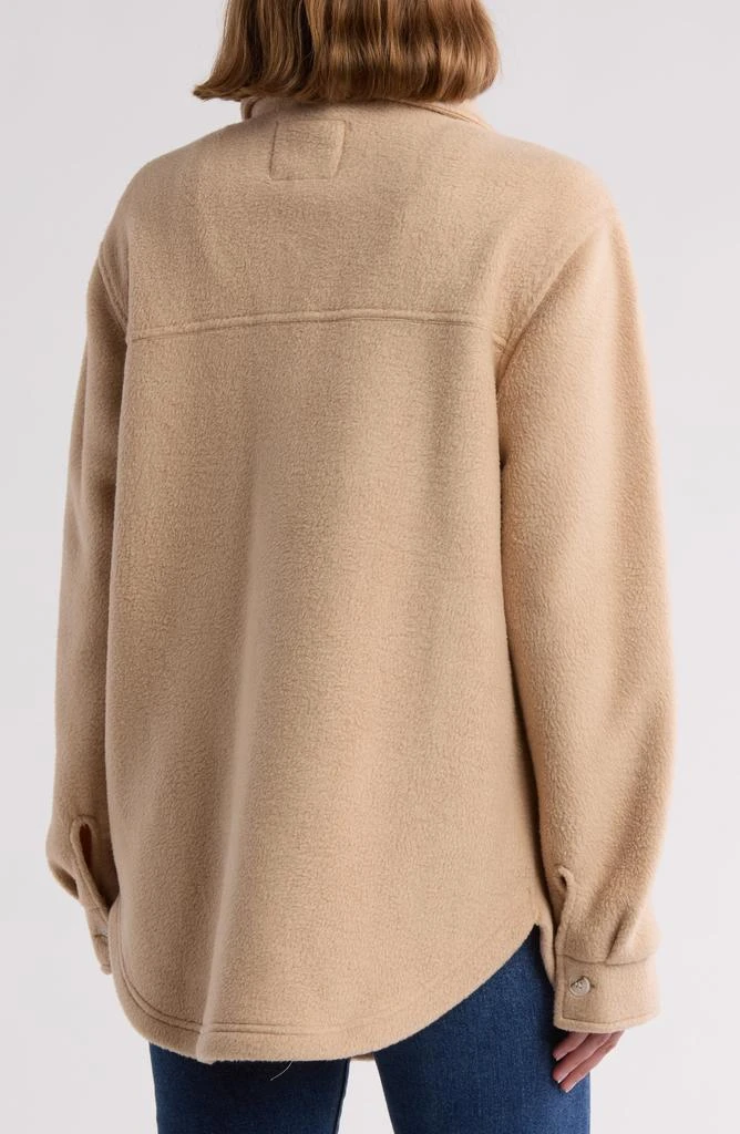 Thread & Supply Polar Fleece Shacket 2