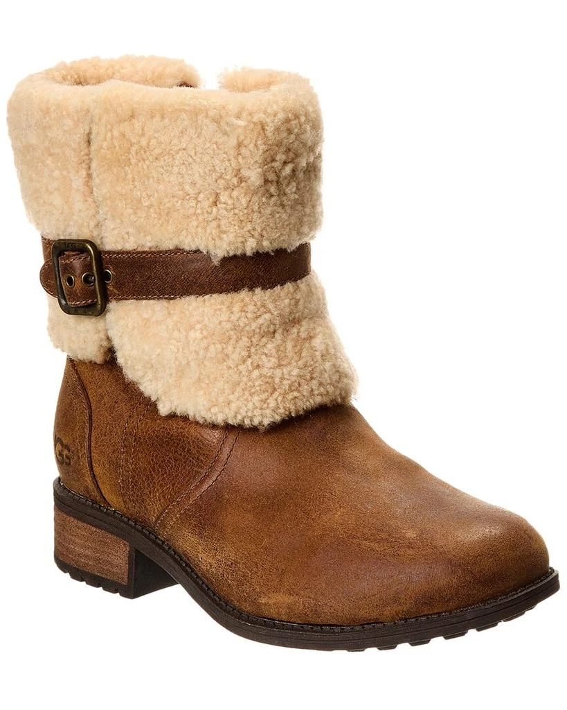 UGG Blayre II Suede & Shearling Boot 1