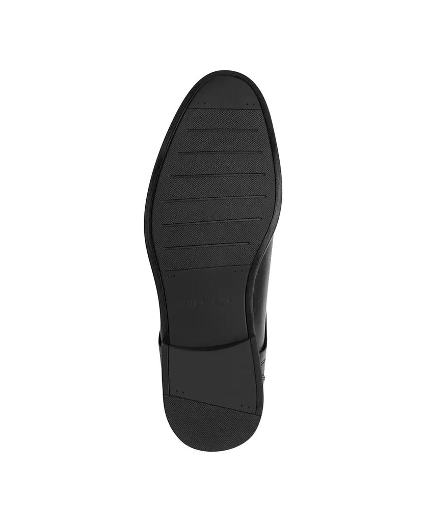 Tommy Hilfiger Men's Creagan Leather Derby Dress Shoes 5