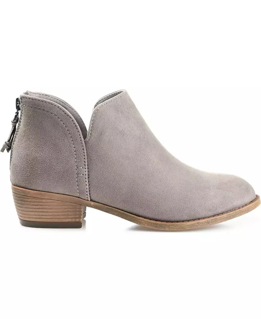 Journee Collection Women's Livvy Side Split Ankle Booties 7