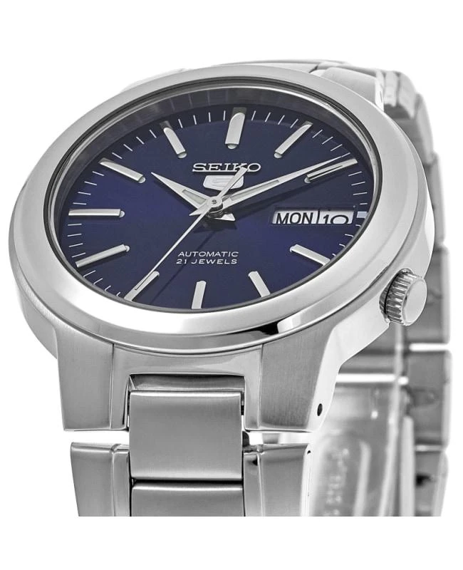 Seiko Seiko Blue Dial Steel Men's Watch SNKA05K1 2