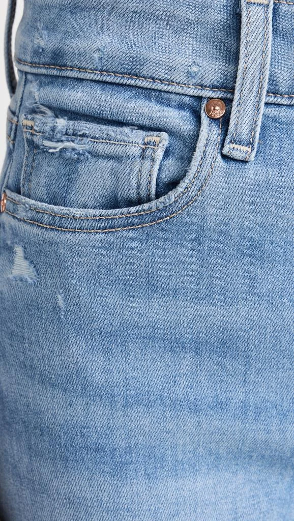 Paige Anessa 31" Jeans with Raw Hem 5