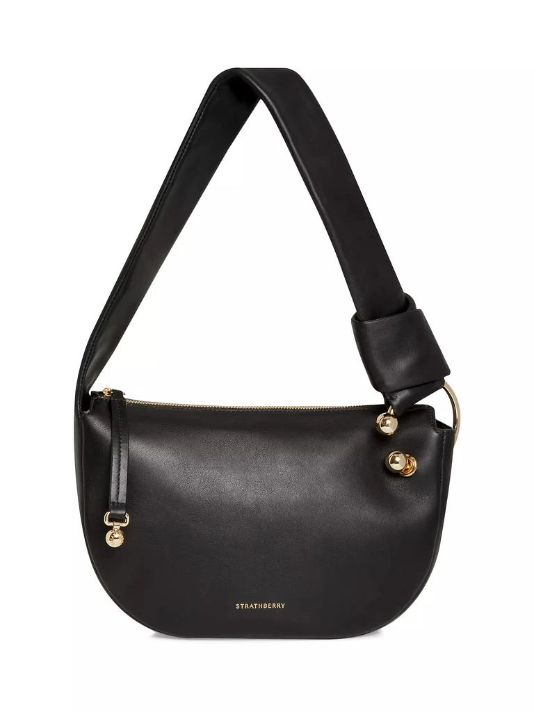 Strathberry Mini Halo Leather Shoulder Bag 1