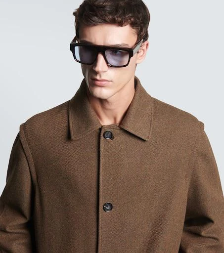 Jacques Marie Mage x George Cortina Ritz square sunglasses 3