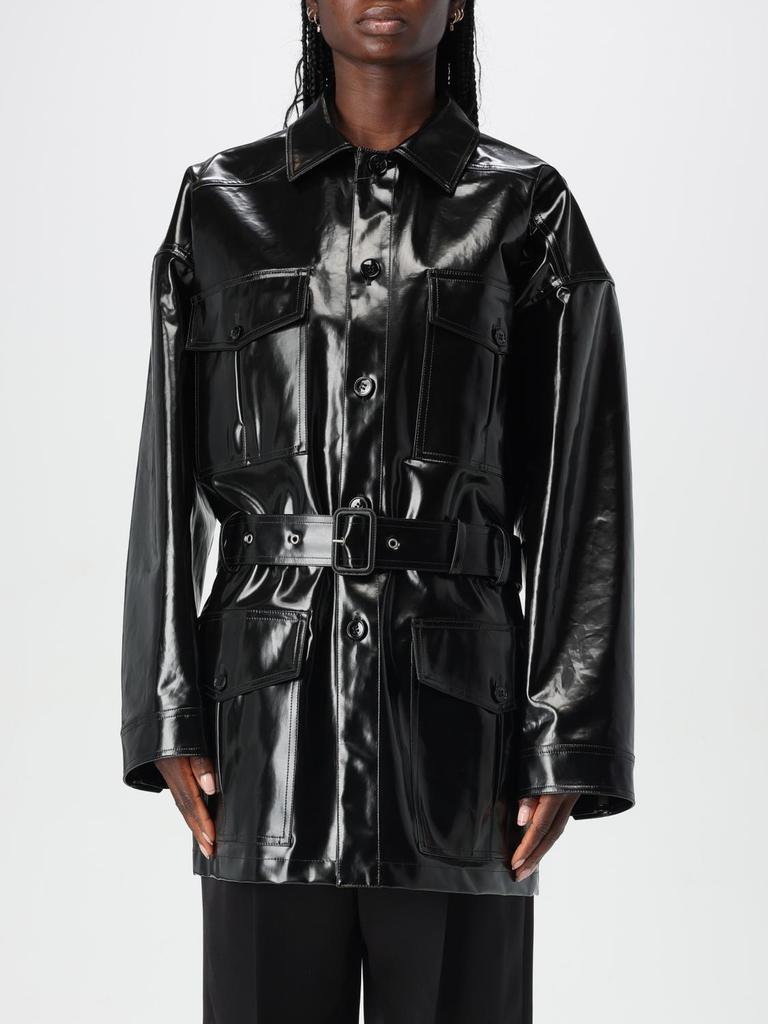 Yves Saint Laurent Saint Laurent Silk Crepe Jacket - Jackets
