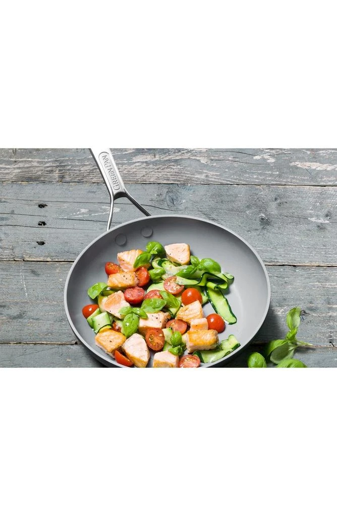 Greenpan Paris 10-Inch Anodized Aluminum Ceramic Nonstick Frying Pan 8