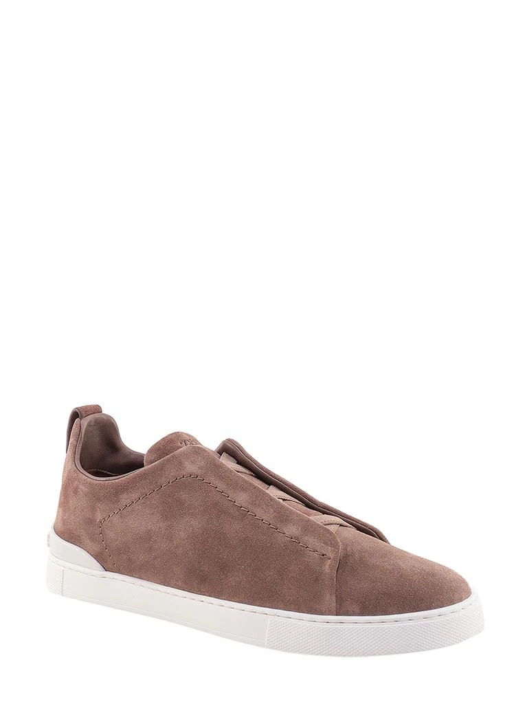 Zegna Triple Stitch Sneakers 2