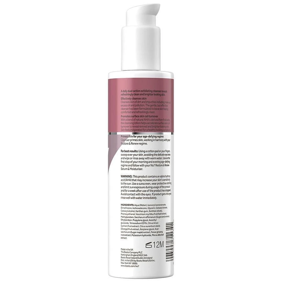 No7 Restore and Renew Cleansing Cream 4