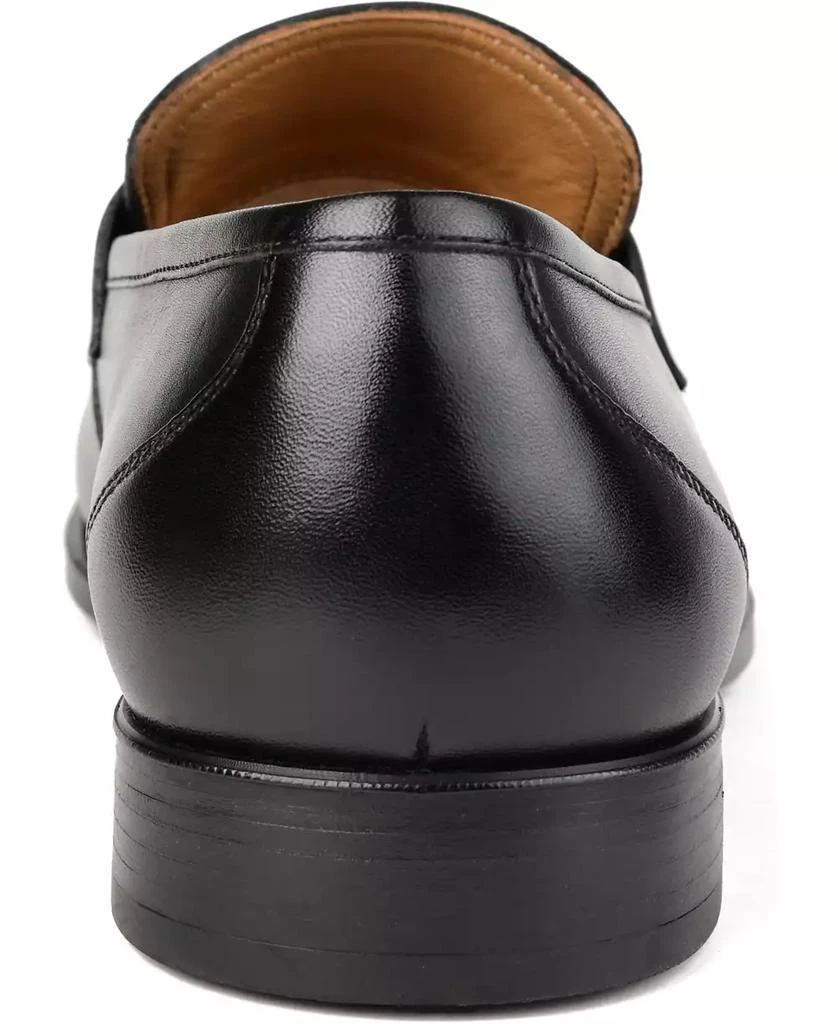 Thomas & Vine Men's Bishop Apron Toe Penny Loafer Shoe 3