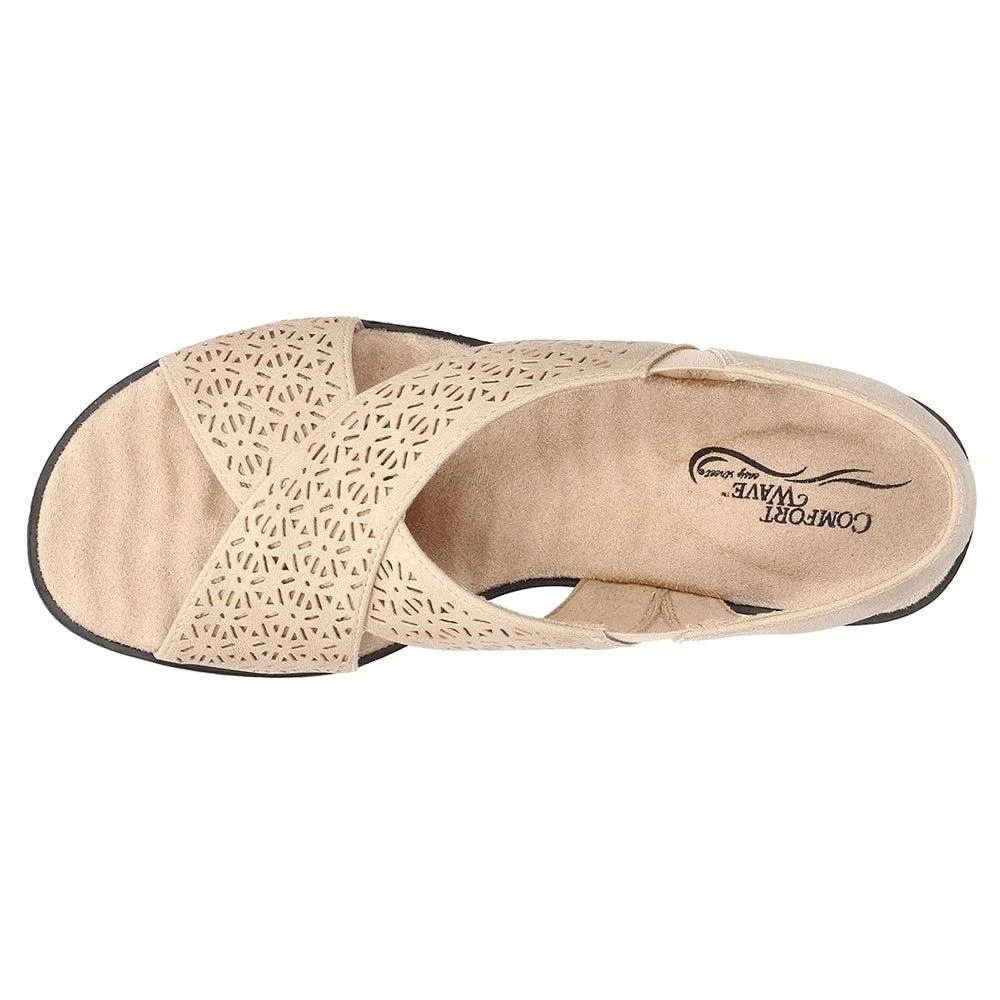 Easy Street Claudia Comfort Wave Backstrap Sandals 4