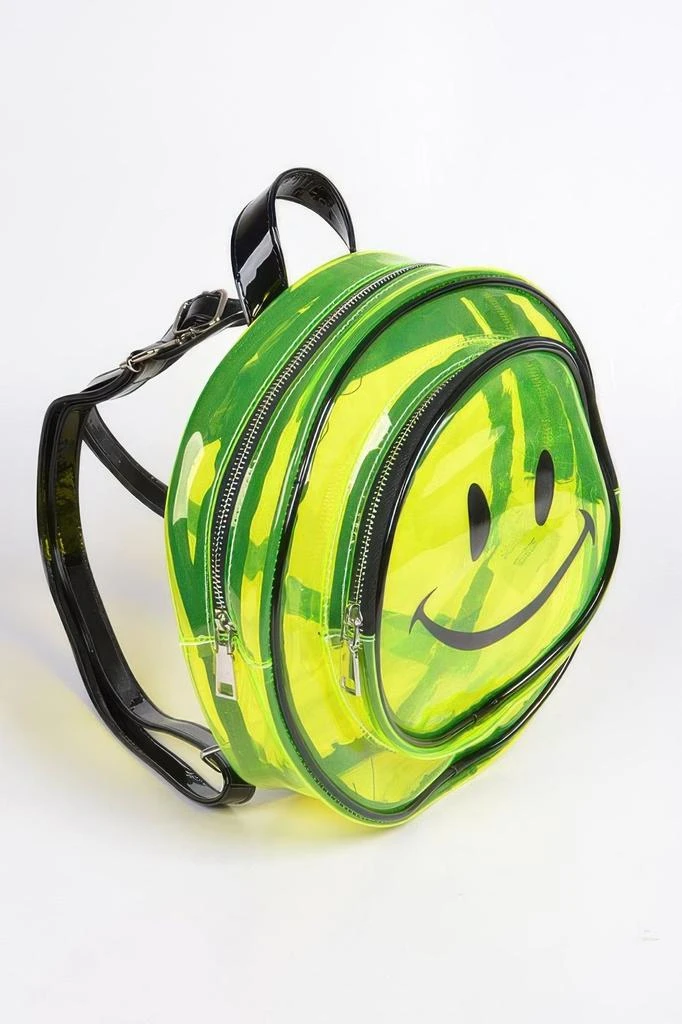 FASHNZFAB Smile Clear Backpack 2