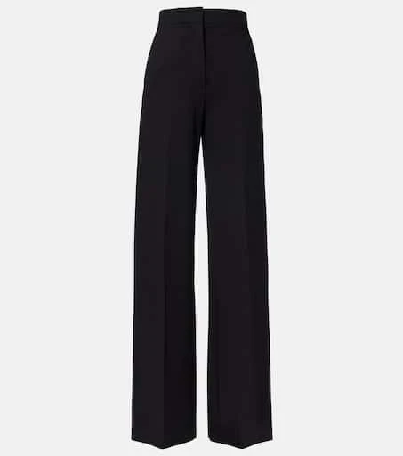 Max Mara Biada high-rise wide-leg pants 1