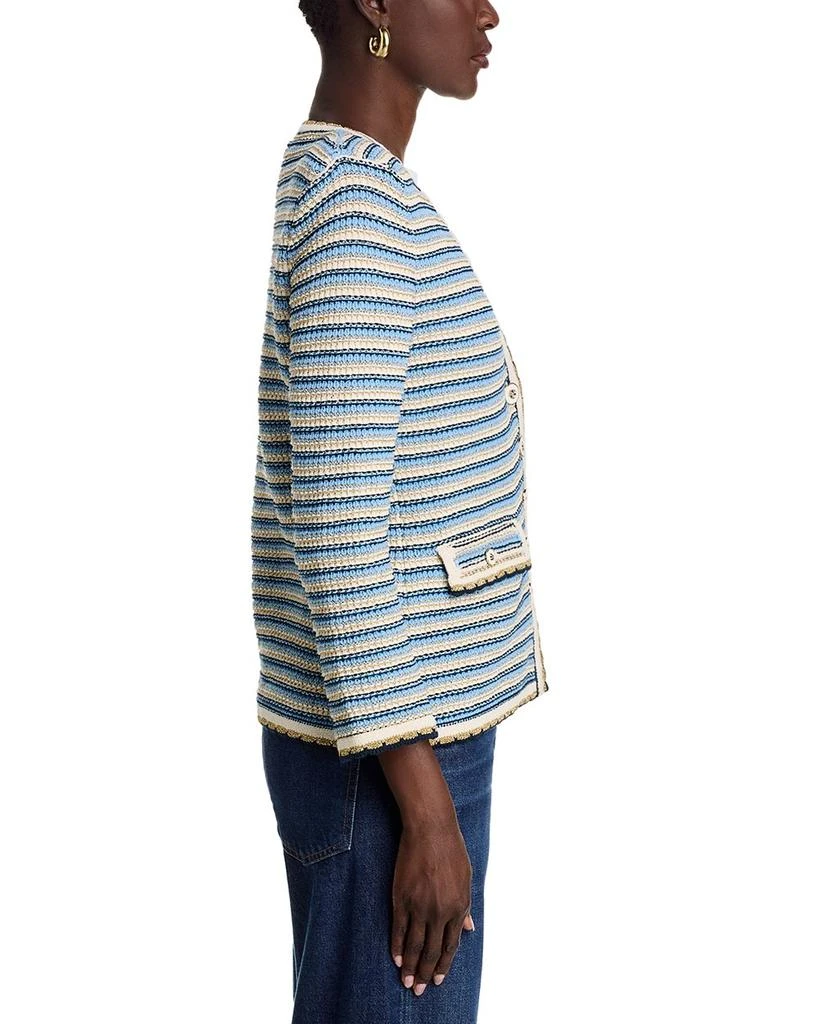 VERONICA BEARD Ceriani Knit Jacket 5