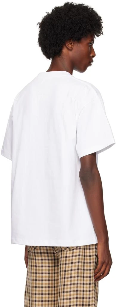 Soulland White HK Kitty Kai T-Shirt 3
