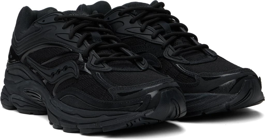 Saucony Black ProGrid Omni 9 Armor Sneakers 4