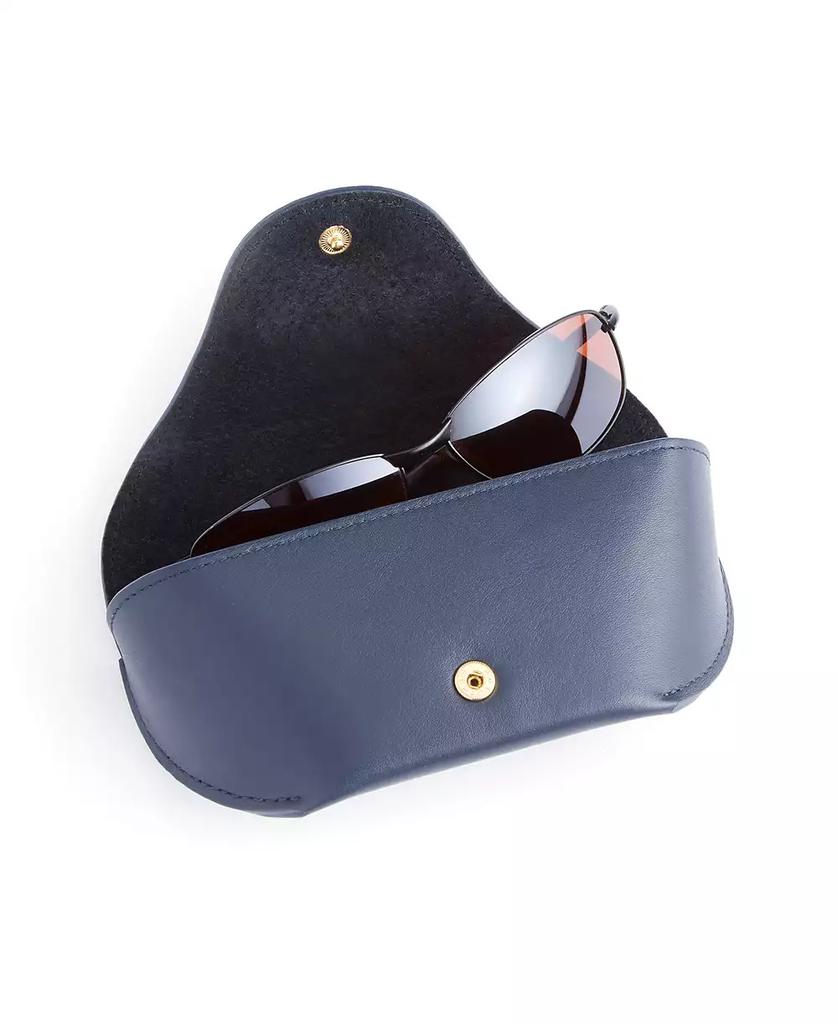 ROYCE New York Suede Lined Sunglasses Carrying Case