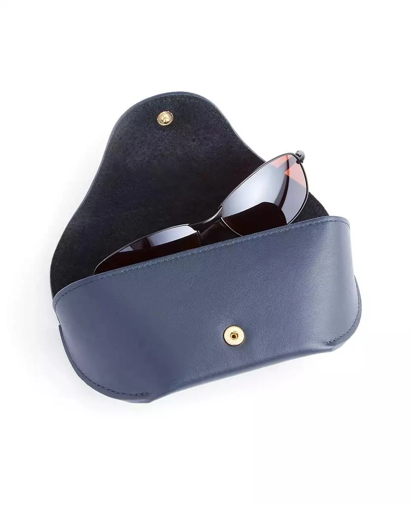 ROYCE New York Suede Lined Sunglasses Carrying Case 2
