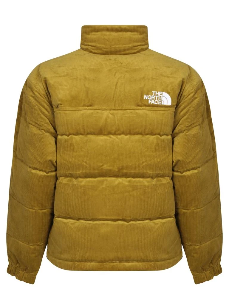 The North Face Reversible Green/bordeaux Jacket 2