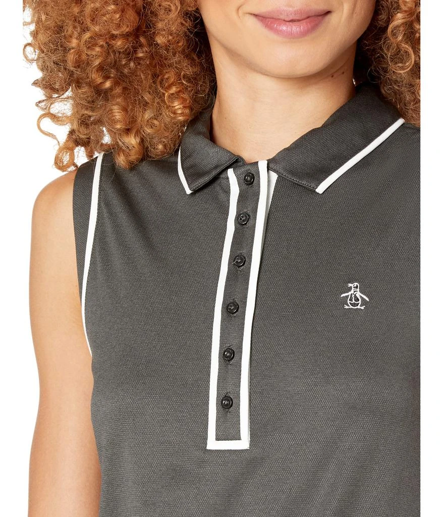 Original Penguin Golf Veronica Sleeveless Polo 3