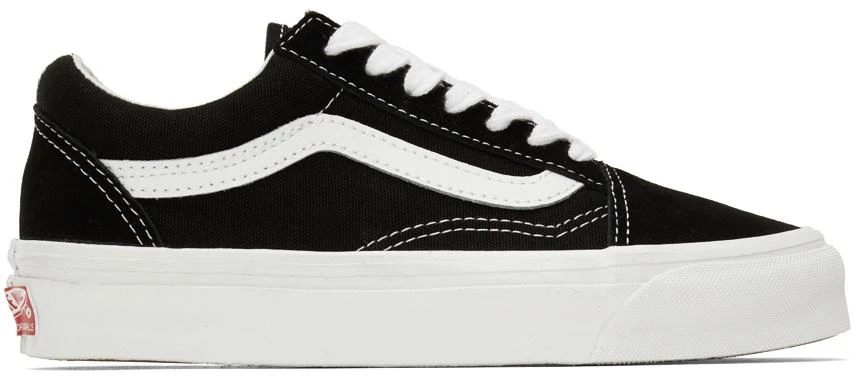 Vans Black OG Old Skool LX Sneakers 1