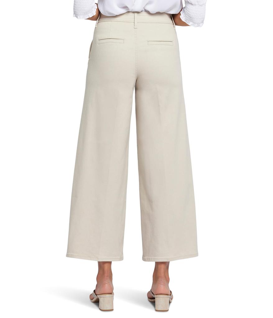 NYDJ High Rise Mona Wide Leg Trouser